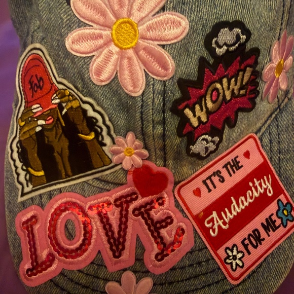 Patch hat - Picture 5 of 5